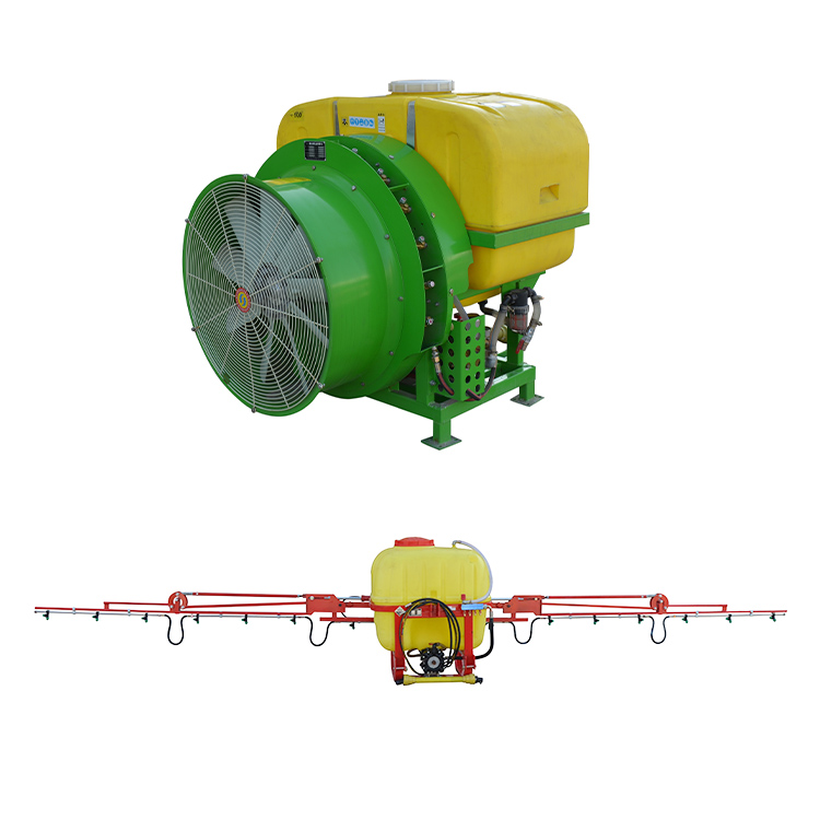 Boom ihinztagailuaren eta aire lehergailuaren aplikazio desberdina