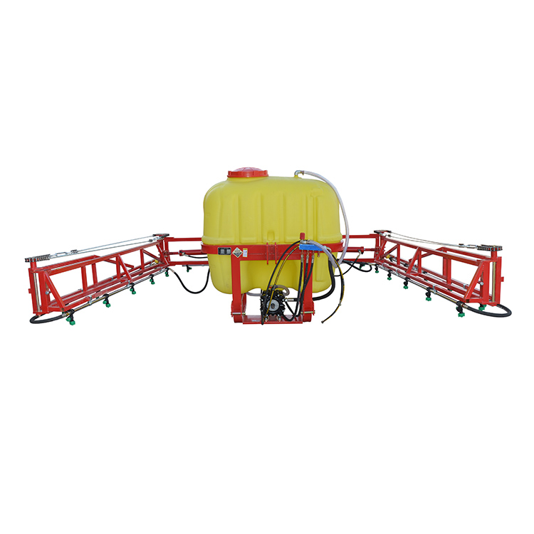 Boom Sprayer Shuoxin Factory-k abiarazi du: zehatza eta eraginkorra