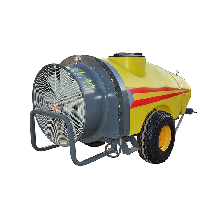 Air Blast arrastatutako ihinztagailuak