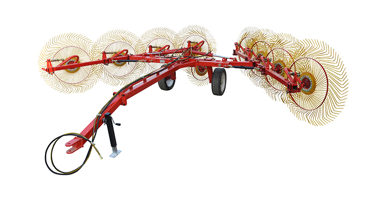 Rotary Tractor Rake