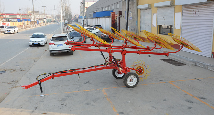 Rotary Tractor Rake
