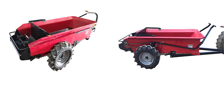 PTO Ground Driven Manure Spreader