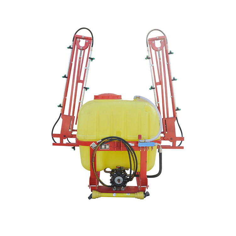 Traktore-muntatutako nekazaritza-ihinztagailua