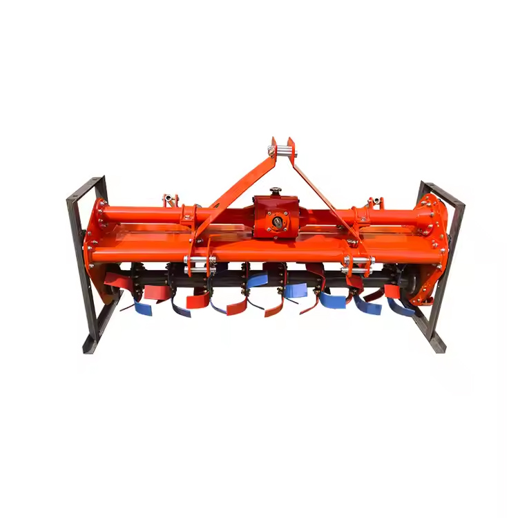Traktore birakaria tiller