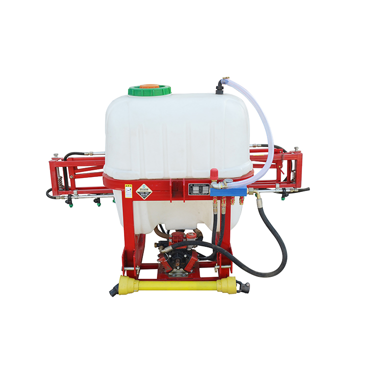 Boom sprayer amortizatua